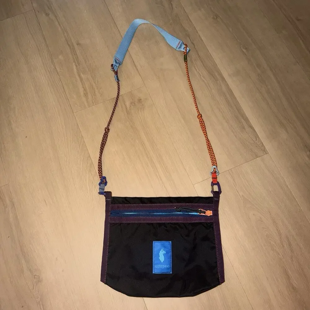 Cotopaxi Lista 2L Crossbody Bag Del Dia Multicolor Rope Strap